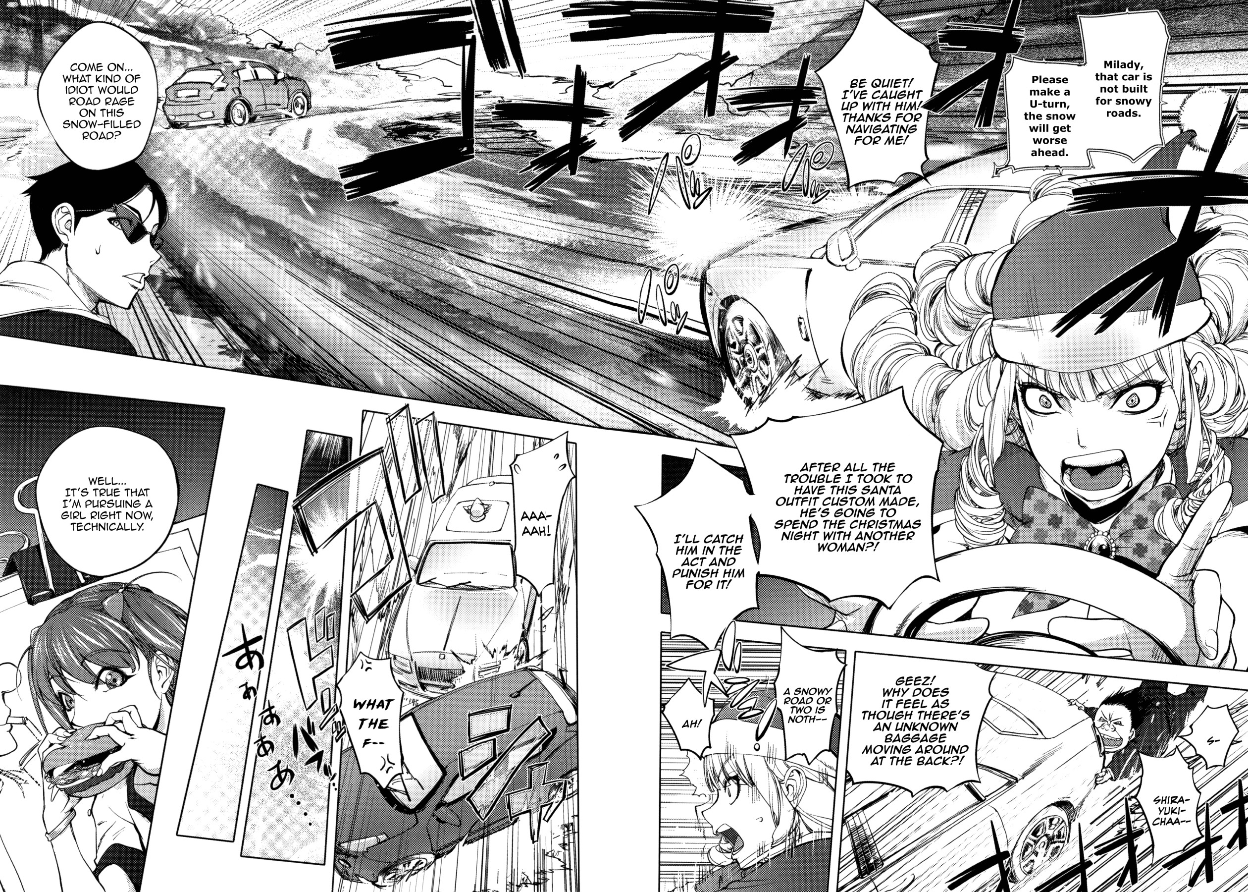 Hentai Manga Comic-Washiu Shirayuki's Xmas-Read-2
